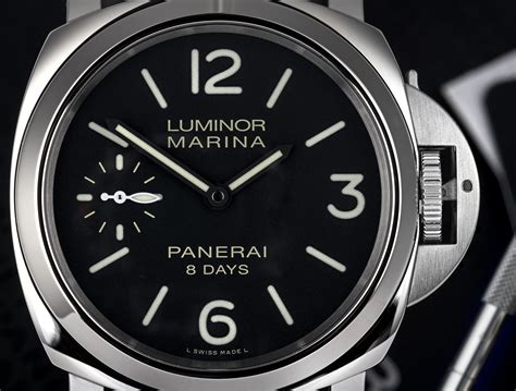 panerai 8 days meaning|Panerai pam00510.